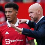 Jadon Sancho at Manchester United