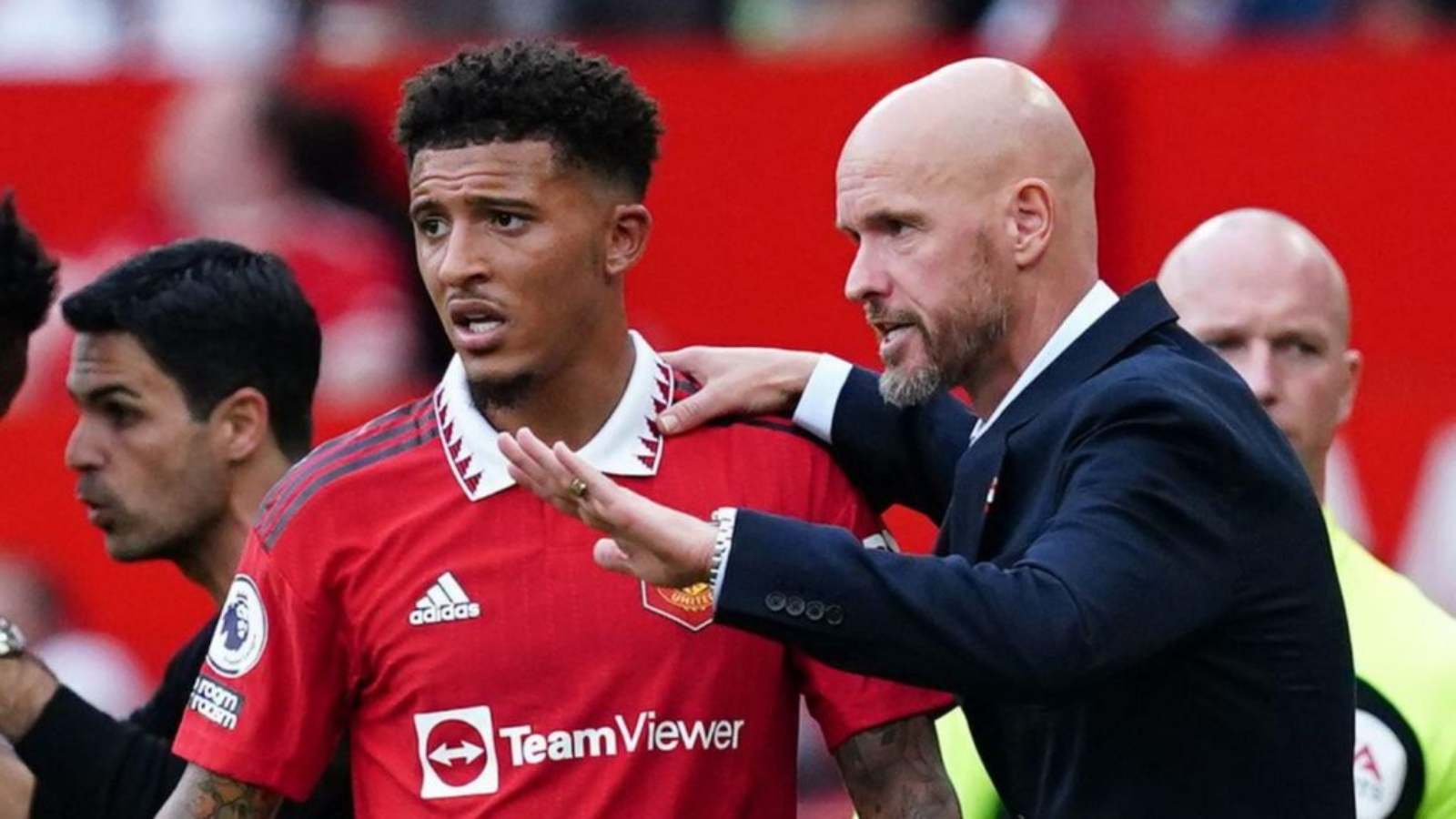 Jadon Sancho at Manchester United